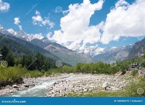 beas river  manali  famous landscape  manali himachal pradesh