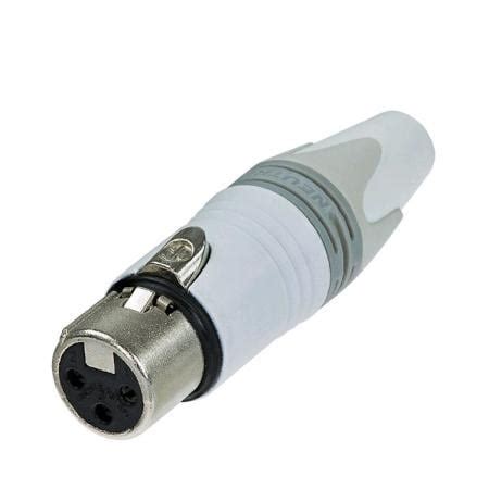 Neutrik Nc Fxx Wt Xlr Cable Connector P Female White Bax Music