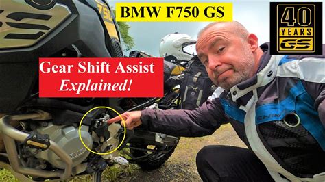 Bmw Gs Motorbikes Gear Shift Assist Explained Youtube