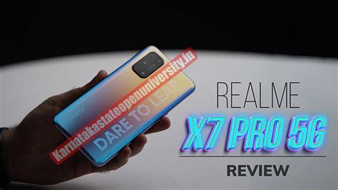 Realme X Pro G Review Features Battery Camera Better Value