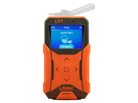 Lifeloc Lt Breathalyser Calibration Sober Check