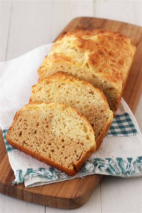 Cheddar Cheese Bread Loaf