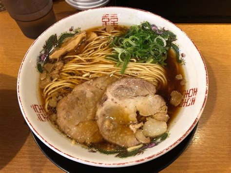 中華そば ふじい 難波千日前店でラーメンランチ／大阪・難波 つなよしブログ