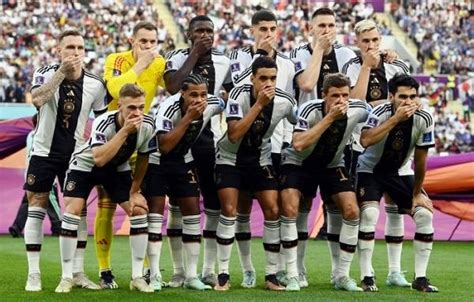 Aksi Tutup Mulut Timnas Jerman Di Piala Dunia 2022 Jadi Sorotan