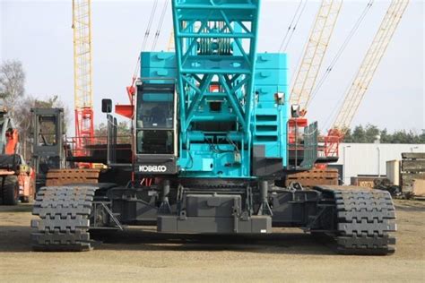 Kobelco 250 Tons Hydraulic Crawler Crane 2008 Year Model Quezon City