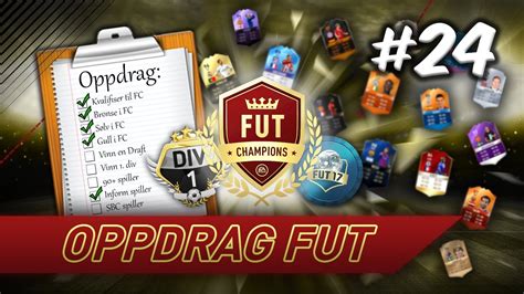 Forandring Fryder OPPDRAG FUT 24 NORSK FIFA 17 YouTube