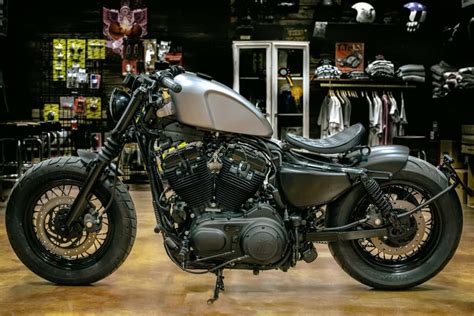 Harley Davidson Forty Eight Custom Bobber | Reviewmotors.co