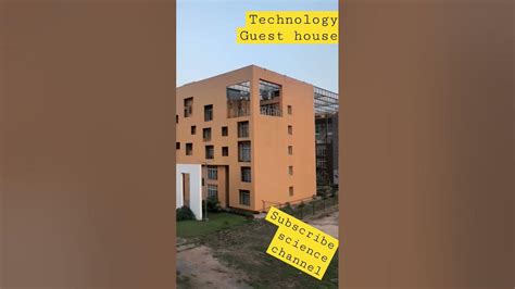 New Technology Guest House Iit Kharagpur International Accommodation