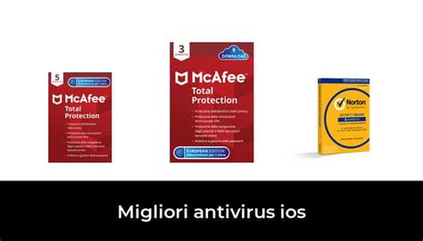 Migliori Antivirus Ios Nel Recensioni Opinioni Prezzi