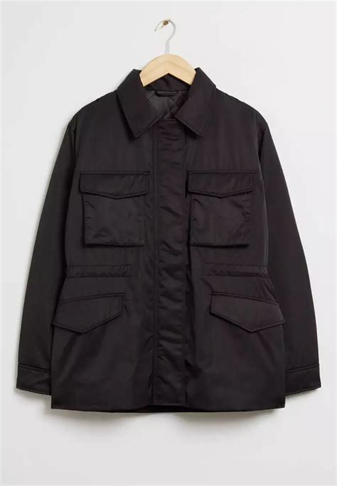 Buy Other Stories Drawstring Collared Jacket Online Zalora