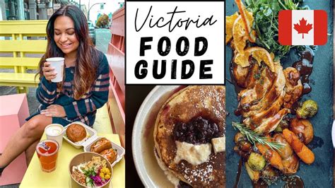 Where To Eat In Victoria Bc 🇨🇦 Food Tour Vlog Sb Youtube