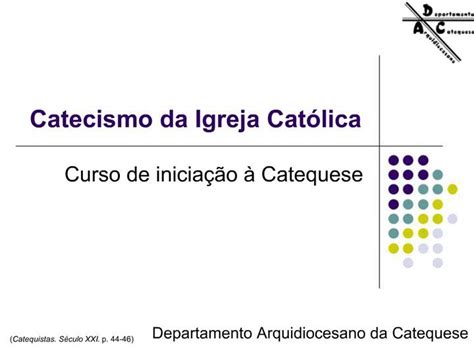 Ppt Catecismo Da Igreja Cat Lica Powerpoint Presentation Free