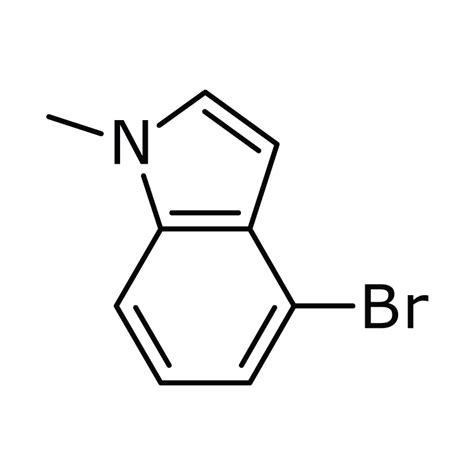 Synthonix Inc 590417 55 3 4 Bromo 1 Methyl 1H Indole