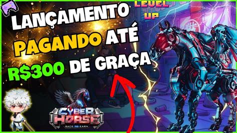 CYBER HORSE JOGO NFT tipo PEGAXY PRÉ VENDA VAI PAGAR MUITO