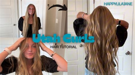 Utah Curls Hair Tutorial YouTube