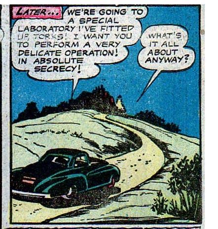 S Hot Rod Comic Art Page The H A M B