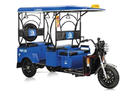 Lohia Auto Narain E Rickshaw Wheeler Auto Price Specs Mileage