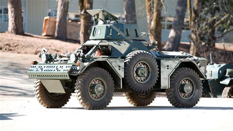 Ferret Armored Recon Vehicle