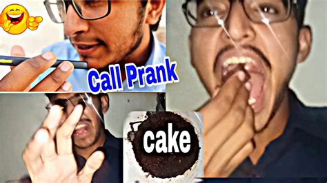 Larka Ke Sath Call Ka Prank Kiya Larki Ban Ke Or Cake Banaya Ghar Ma