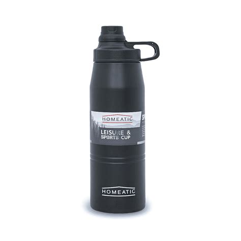 Homeatic Stainless Steel Water Bottle 900ml Baig Store Home Décor