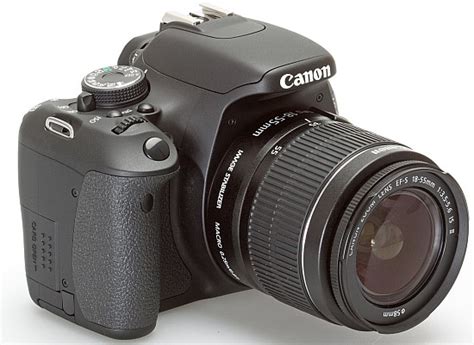 Canon EOS 600D: первый взгляд на "старшую" любительскую камеру. Cтатьи ...