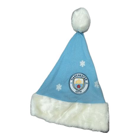 Manchester City Santa Hat Official Man City Store