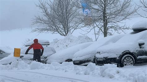 Winter im März bringt Schnee bis ins Rheinland Bergland mit