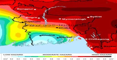 Earthquake and Bangladesh - QS Study