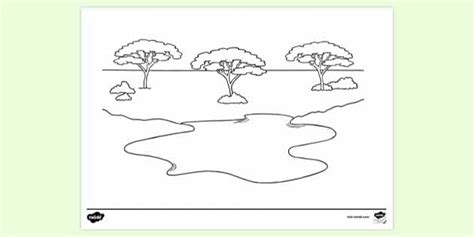 Holes Coloring Pages