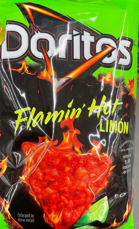 Doritos Flamin Hot Limon - Etsy