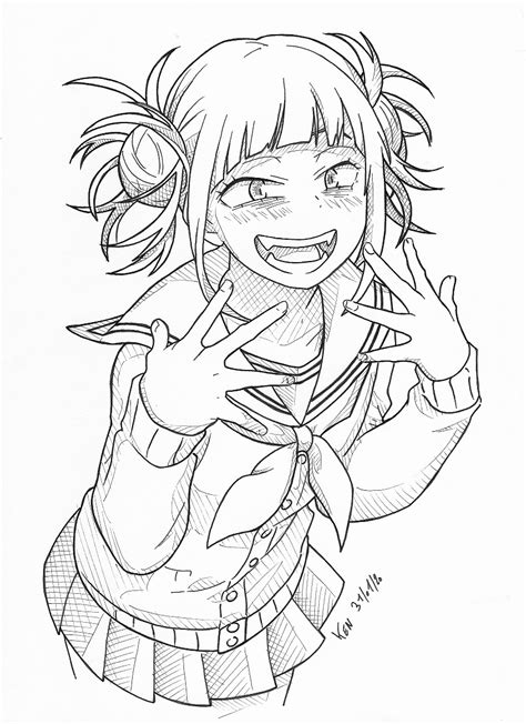 Himiko Toga By Redkojimax On Deviantart