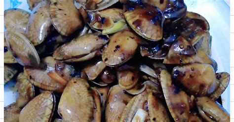 Resep Kerang Batik Saus Lada Hitam Oleh Eva Ratna Cookpad