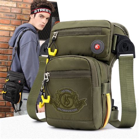 Ready Stockmultifunctional Outdoor Tactical Leg Bag Men S Close