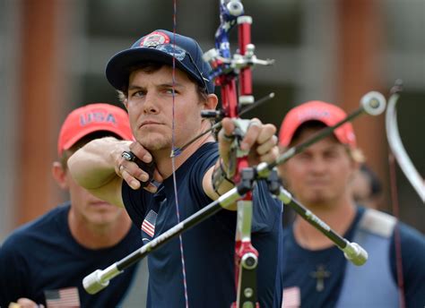 Usa Archery Olympic Team - Edward Lee