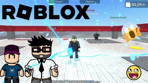 ME TRANSFORMO EN THOR EN ROBLOX SUPERHEROES TYCOON en español