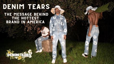 Denim Tears The Message Behind America S Hottest Brand Immaculate