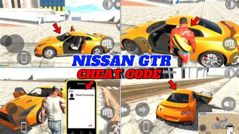 New Nissan GTR Cheat Code Gameplay In Indian Bikes Driving 3D New