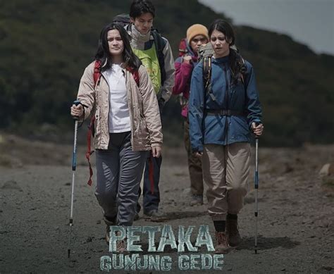 adaptasi kisah nyata berikut sinopsis film petaka gunung gede