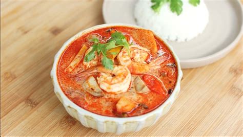 Resep Tom Yum Goong Thailand Riset