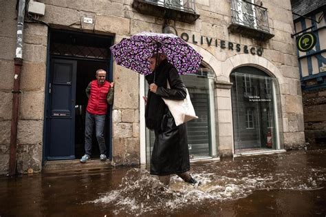 Temp Te C Line Apr S Les Inondations De Ce Samedi D Partements En