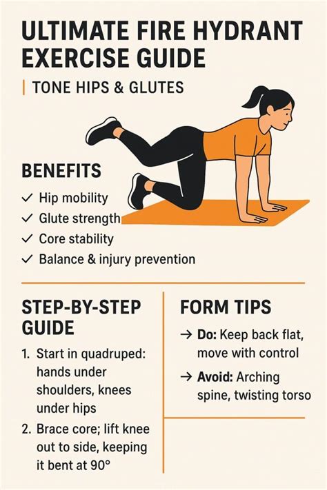 Ultimate Fire Hydrant Exercise Guide | Tone Hips & Glutes