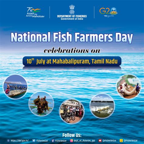 National Fish Farmers Day Dates Flory Jilleen