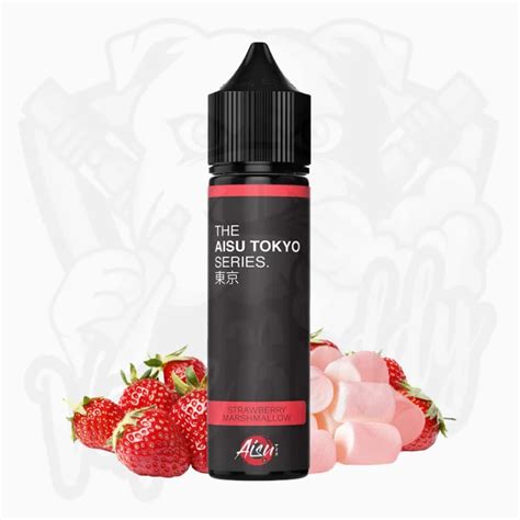 ZAP Juice Strawberry Marshmallow Aisu Tokyo Series 50 Ml