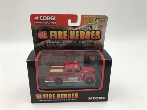 Corgi Toys Diecast Fire Heros 1951 Seagrave Pumper Fire Engine ...