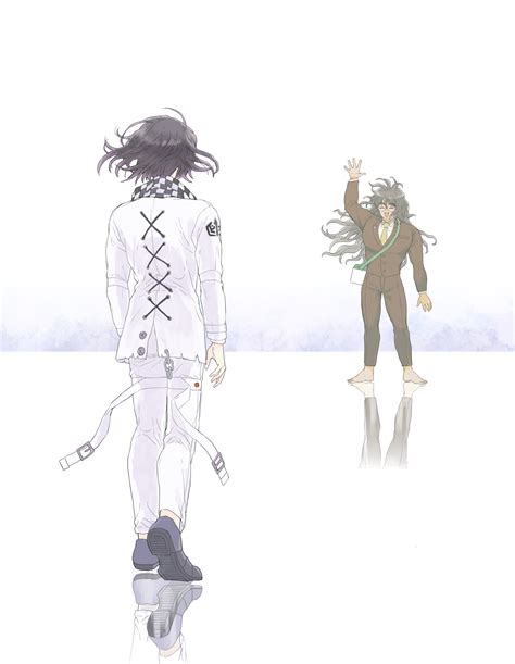 Oma Kokichi And Gokuhara Gonta Danganronpa And 1 More Drawn By