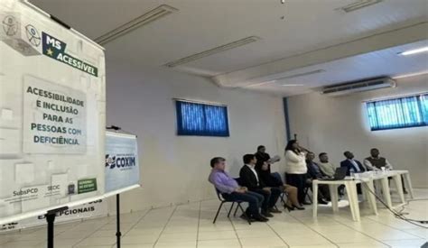 Navira Sedia Encontro Do Programa Ms Acess Vel Nesta Quarta Feira