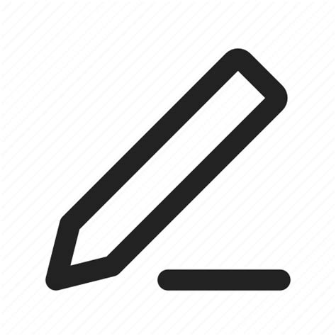 Edit, pencil icon - Download on Iconfinder on Iconfinder