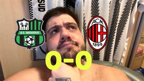 Scarso Sto Sassuolo 🤣 Sassuolo 0 0 Milan 🤡😂 Youtube