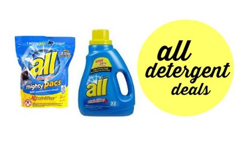 All Laundry Detergent Coupons: $1.74 at CVS, starting 11/2 :: Southern ...