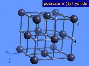 Potassium Hydride Facts, Formula, Properties, Uses, Safety Data